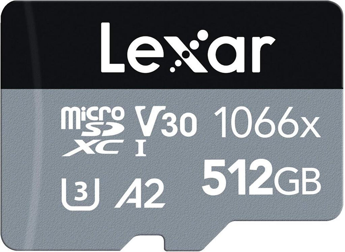 Lexar Professional 1066x Class 10 UHS-I U3 A2 V30 512 GB Micro SD Kart - Outlet