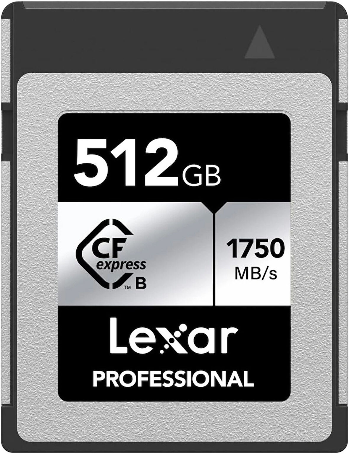 Lexar Professional SILVER Serisi 512 GB CFexpress Kart, Tip B CFe Kart, 1750 MB/s'ye kadar Okuma Hızı, PCIe Gen3x2 özellikli CF Kart, DSLR ile uyumlu, XQD Kamera ile Ters (LCXEXSL512G-RNENG)(OUTLET)