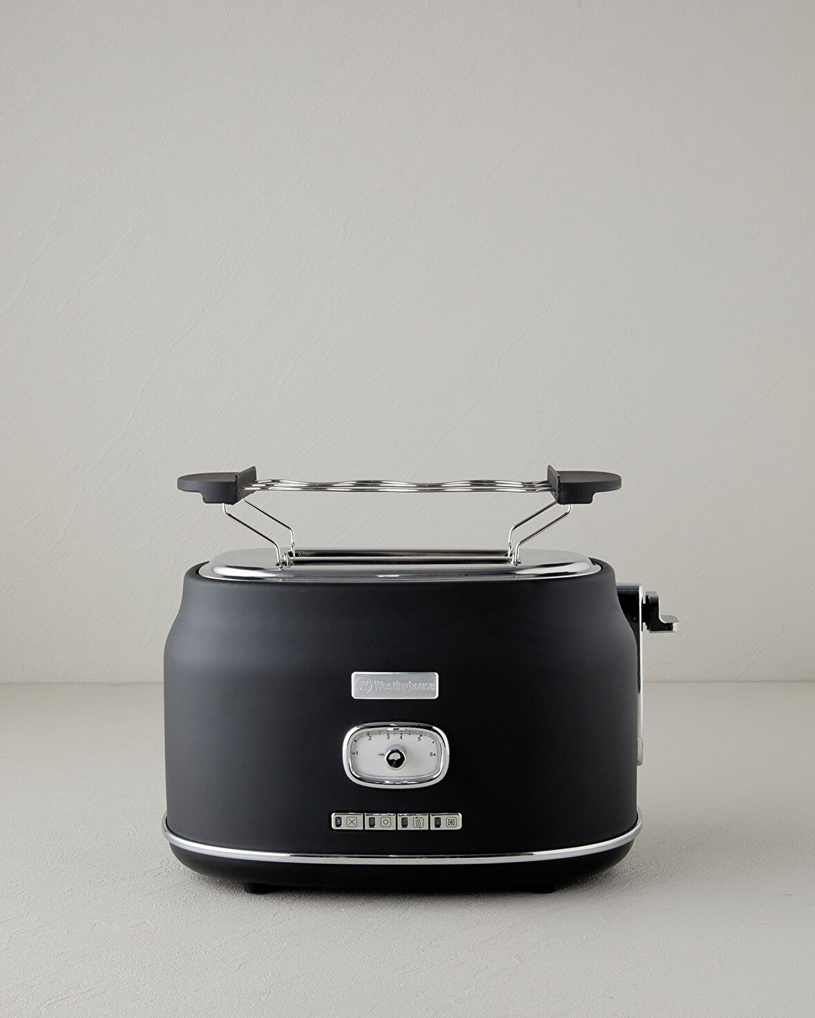 English Home Westinghouse Retro Ekmek Kızartma Makinesi Siyah