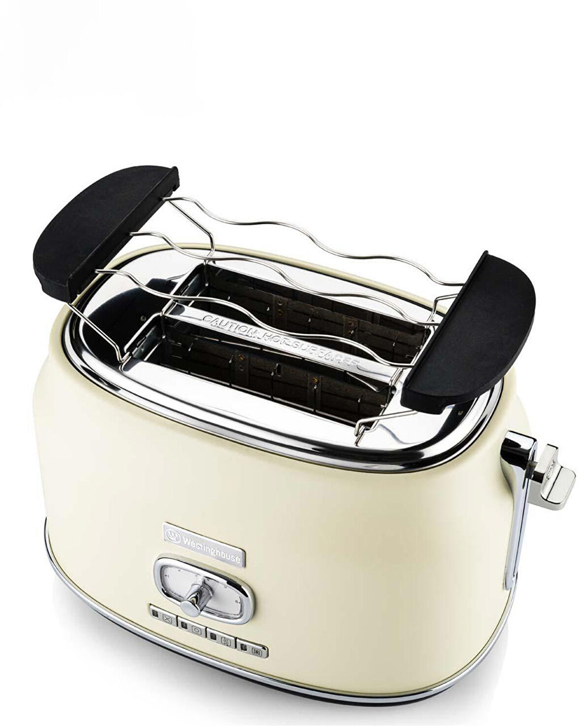 English Home Westinghouse Retro Ekmek Kızartma Makinesi Krem
