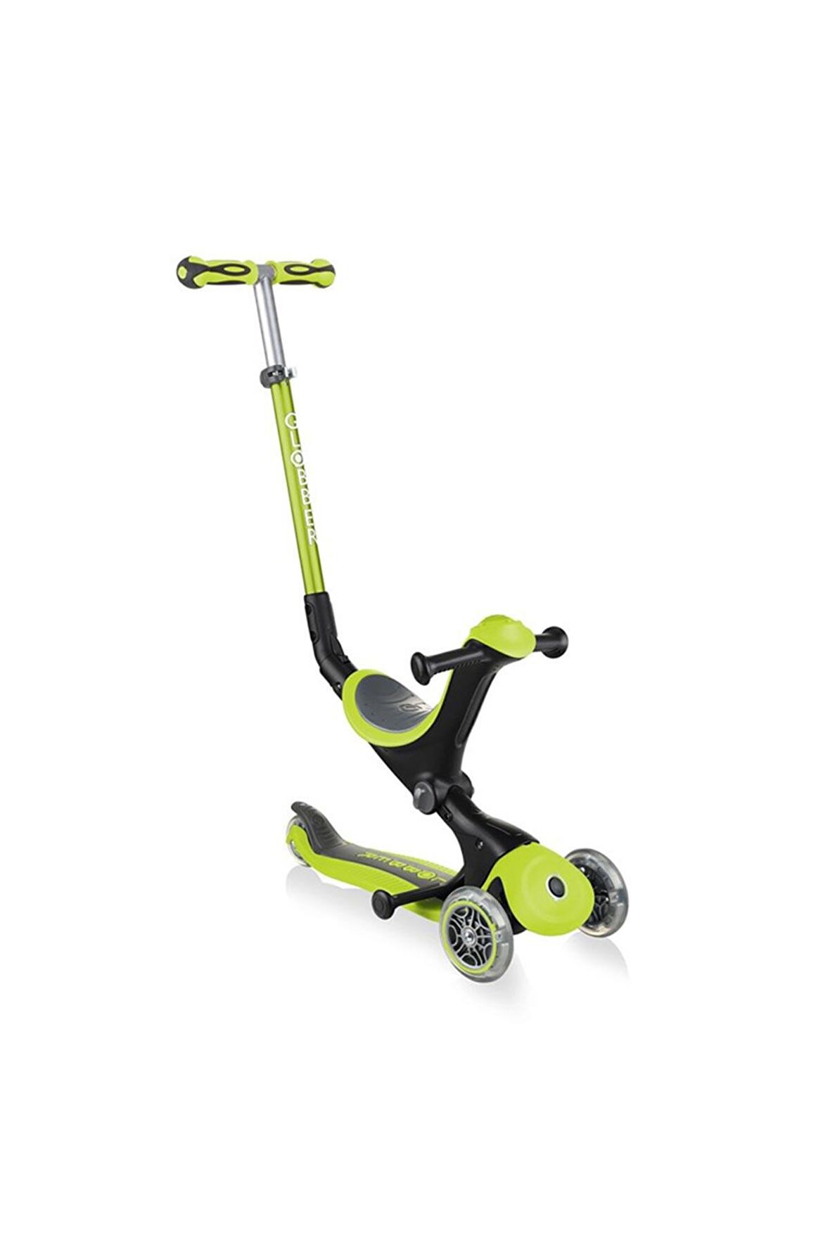 Globber Scooter/Go Up Deluxe/Yeşil