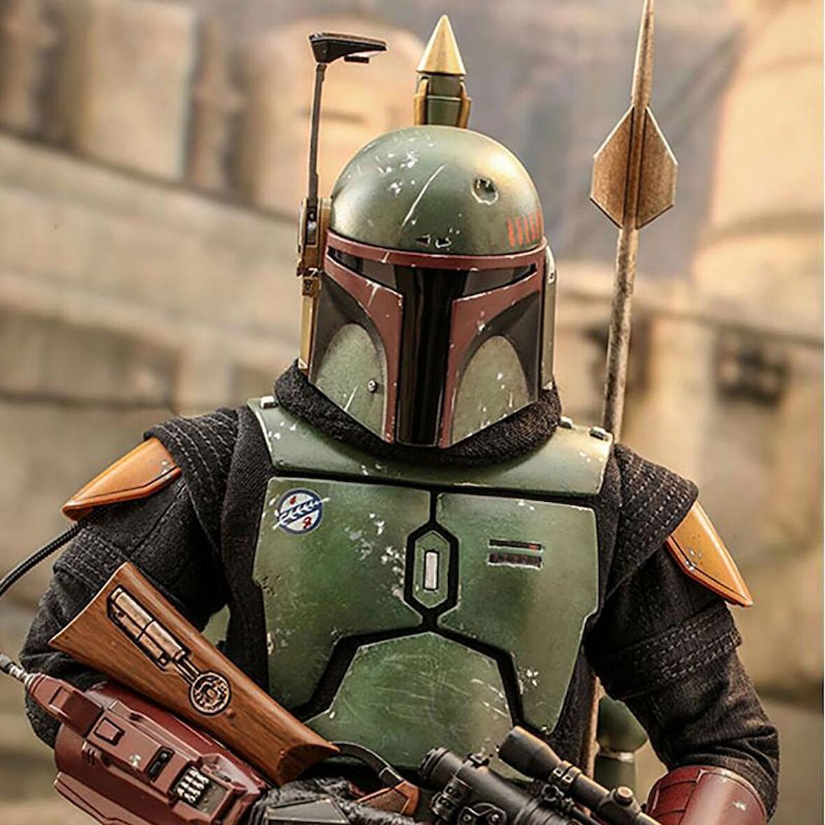 Hot Toys Boba Fett Sixth Scale Figure - 911276 TMS078 - Star Wars / The Book of Boba Fett 