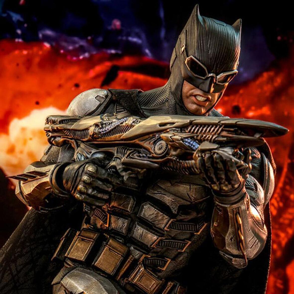 Hot Toys Batman (Tactical Batsuit Version) Sixth Scale Figure - 911795 TMS085 - DC Comics / Zack Snyder’s Justice League