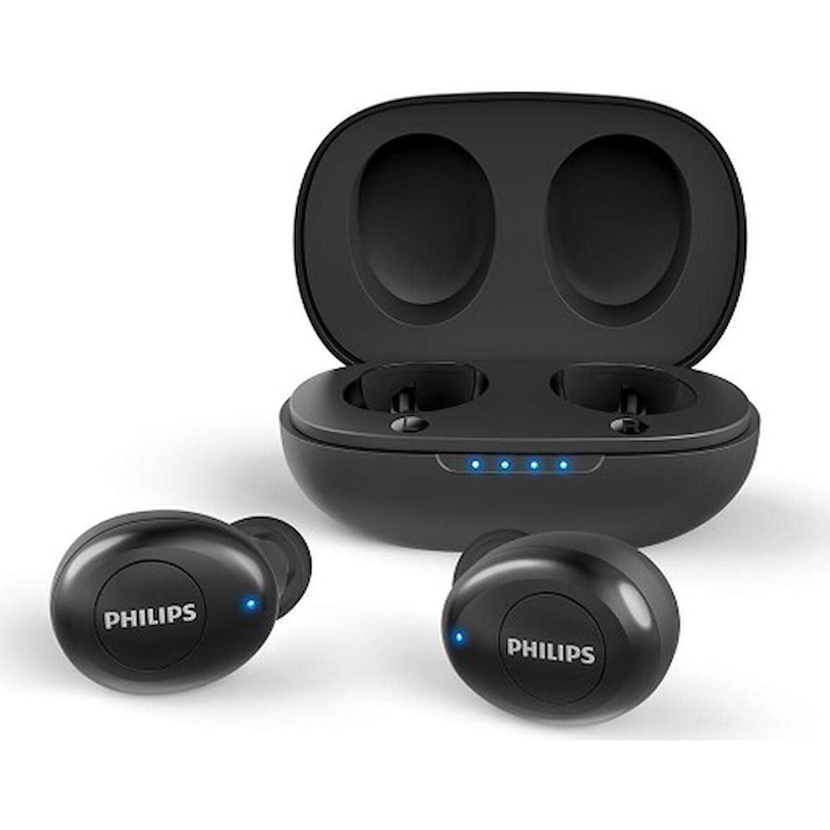 Philips TAUT102BK TWS Kulak İçi Bluetooth Kulaklık Siyah