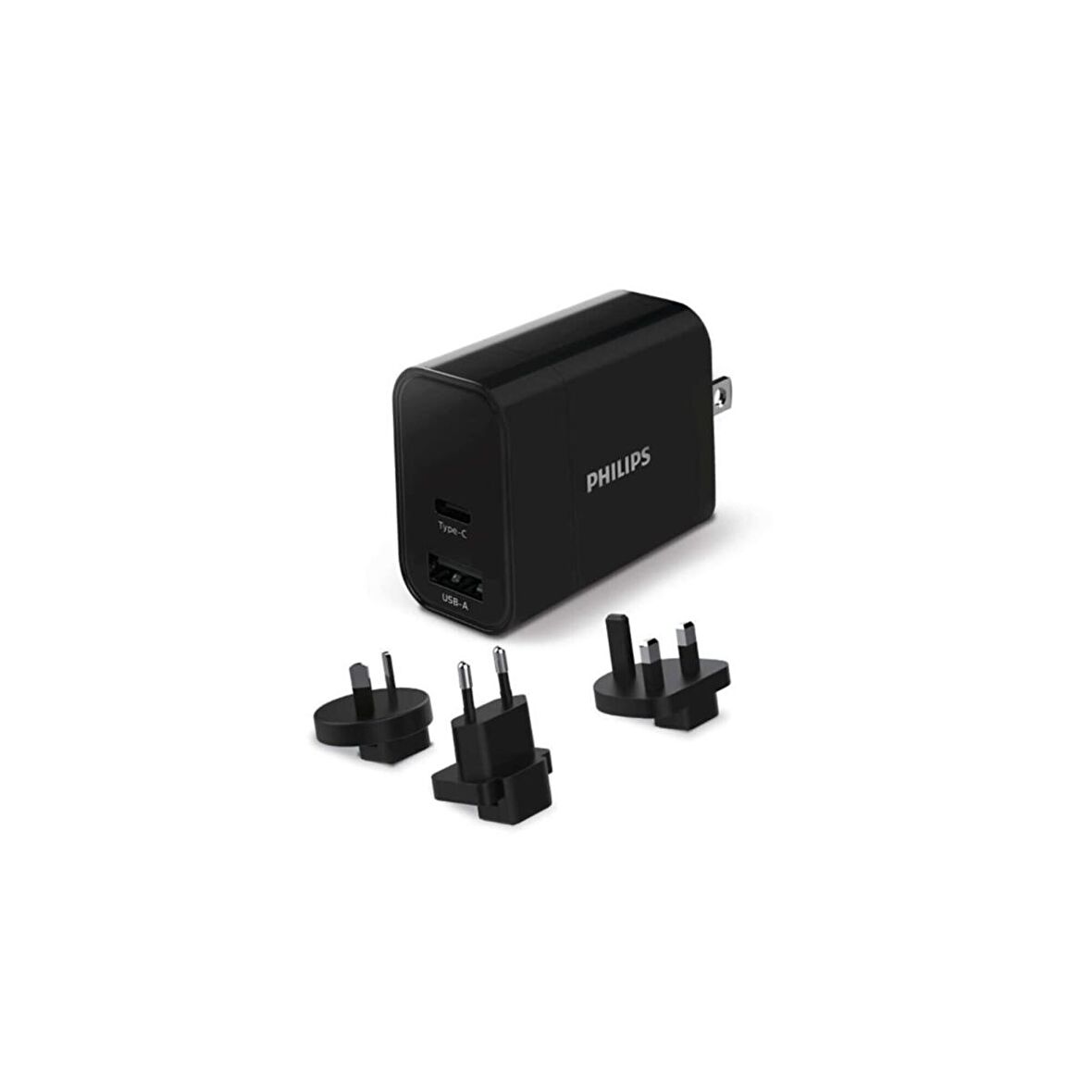 Philips DLP2621T Type-C Hızlı Şarj Aleti Siyah