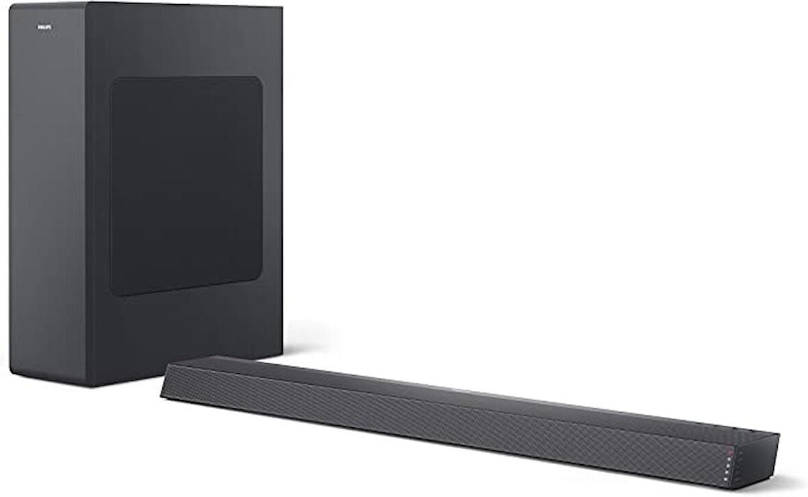 Philips TAB6305 Dolby Audio 2.1 Kanal 140W Siyah Soundbar