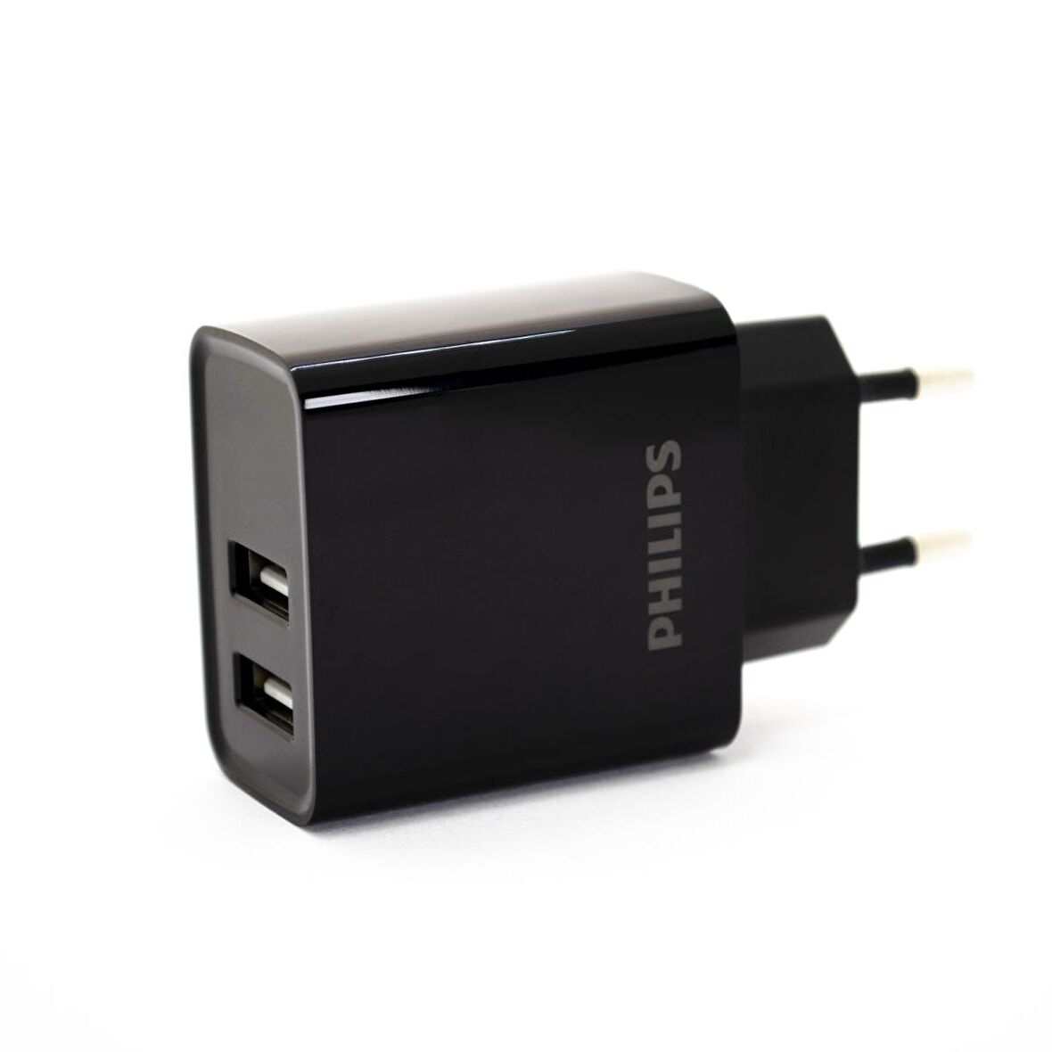 Philips DLP2610/12 Hızlı Şarj Aleti Siyah
