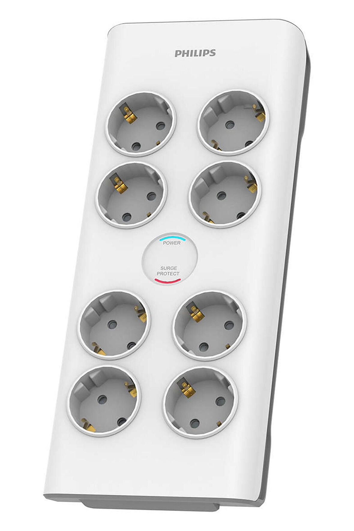 Philips SPN7080WA Akım Korumalı Priz 900J (2M) 8'li
