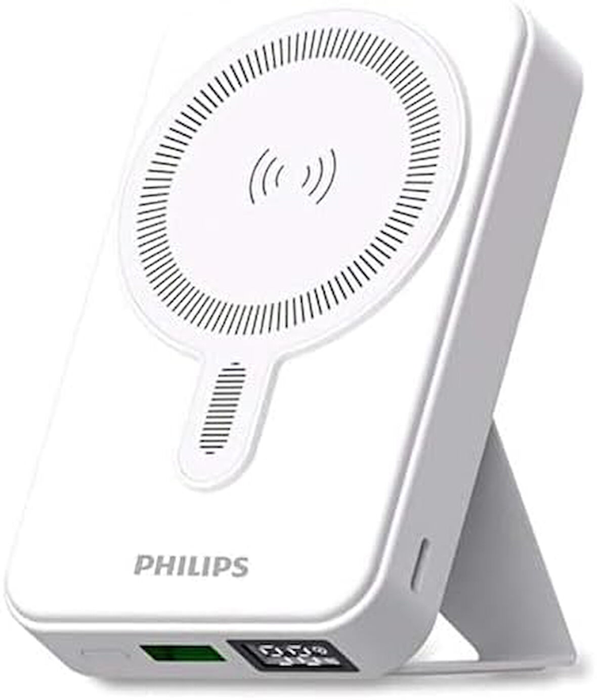 Philips DLP9859 10000 mAh Powerbank Magsafe Beyaz