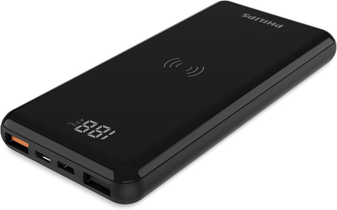 Philips DLP9520C Wireless 10000 mAh Powerbank Teşhir