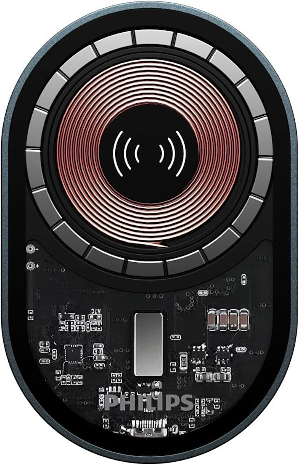 Philips DLK3534Q MagSafe Araç Telefon Tutucu Teşhir