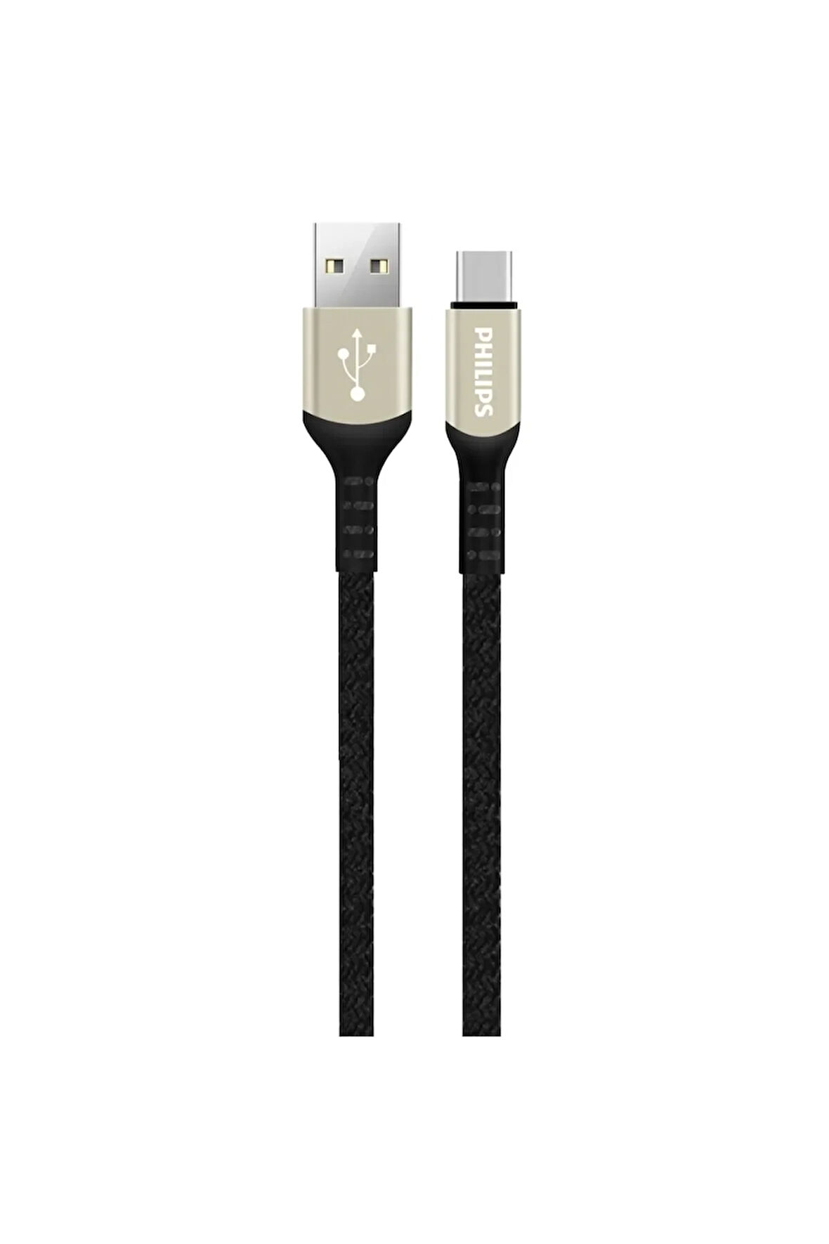 USB-C Şarj ve Data Kablosu, Hızlı Şarj, 3A Yüksek Akım, 1 Metre, Dayanıklı Örgü Kablo,DLC5001A