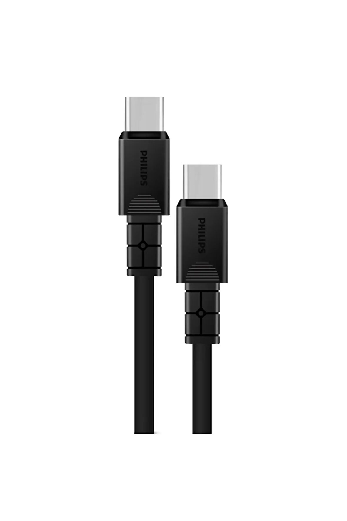 USB-C Şarj ve Data Kablosu, 60W, Hızlı Şarj, 3A Yüksek Akım, 1 Metre,Dayanıklı Slikon Kablo,DLC3001C