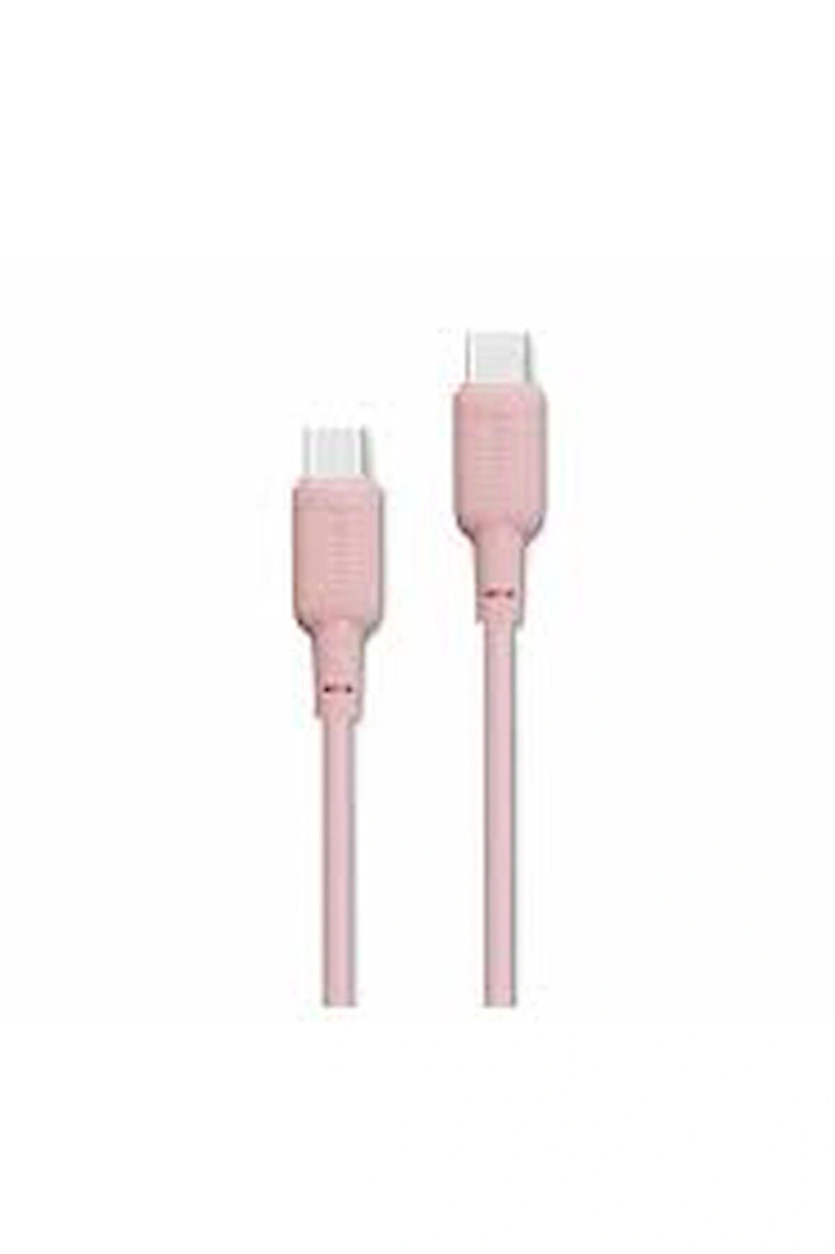 Philips DLC6541CP/00 60W Usb-C To Usb-C Şarj Kablosu 1 Metre Pembe