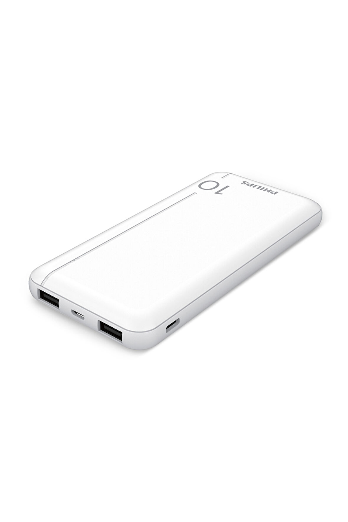 DLP2810CW/00 10.000 mAh Powerbank 2xUSB-A, 1xUSB-C, Beyaz