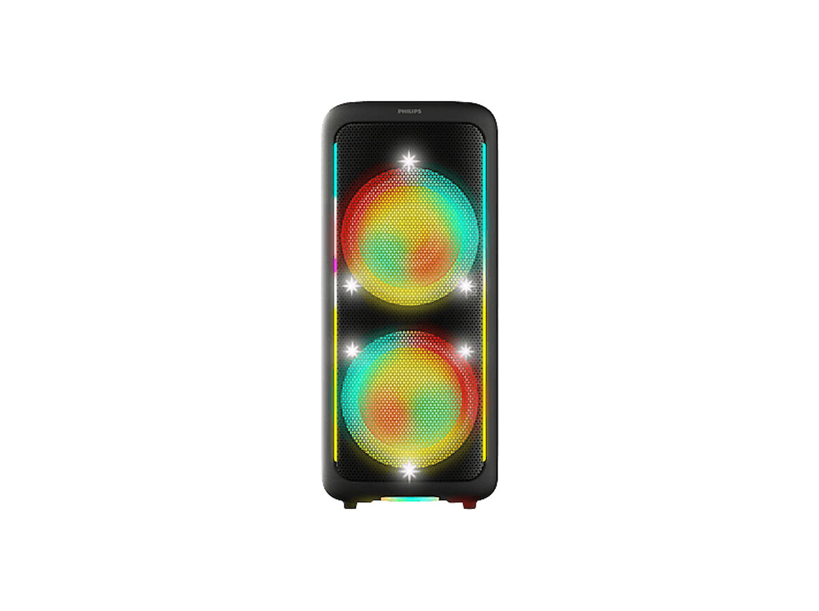PHILIPS TAX5000E 200W Bass+ TWS ve Auracast™ Bluetooth 100W RMS Parti Hoparlörü (Party Speaker)