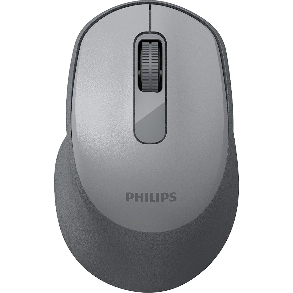 Philips SPK7448 Kablosuz 1600DPI 3 Tuşlu Optik Mouse Gri