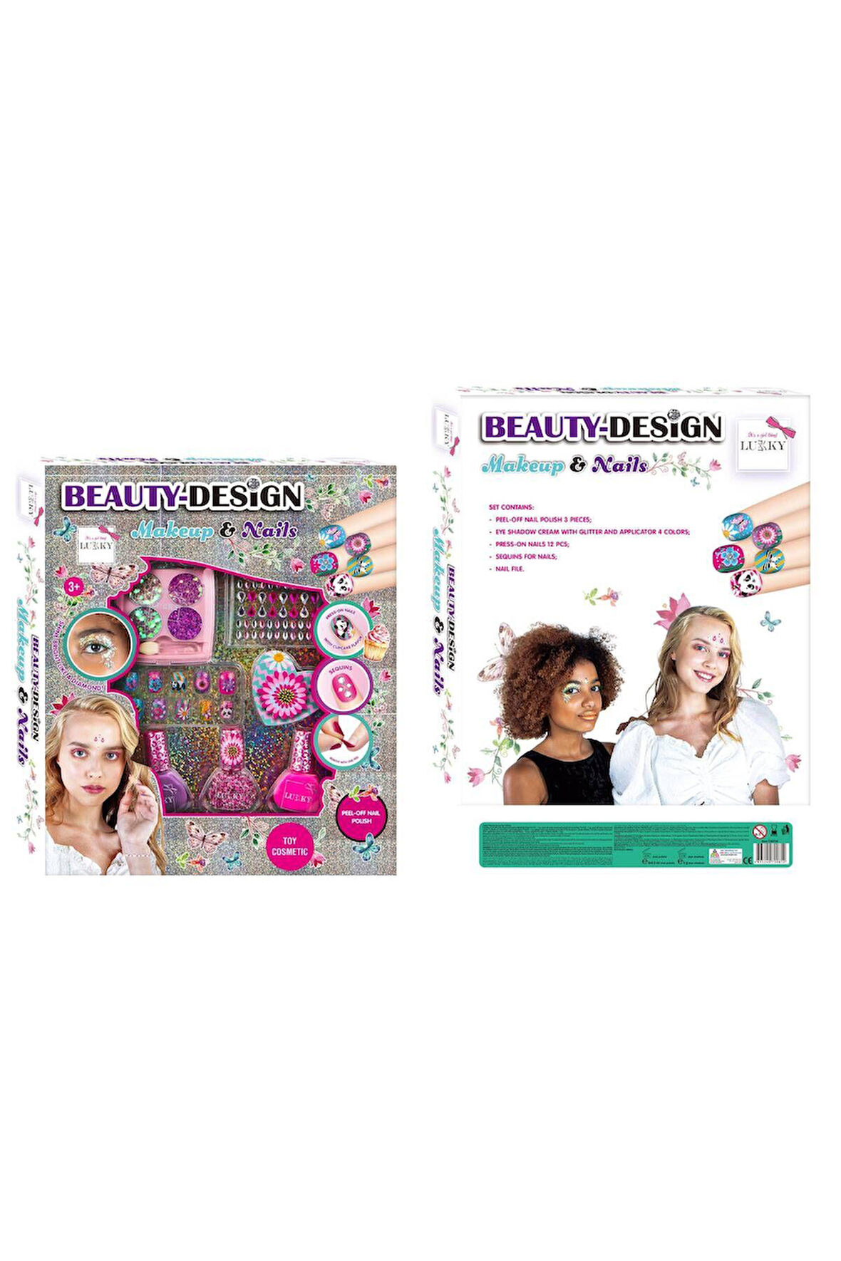 Seçtim Aldım Set Güzellik Tasarım Makyaj Ve Tırnaklar