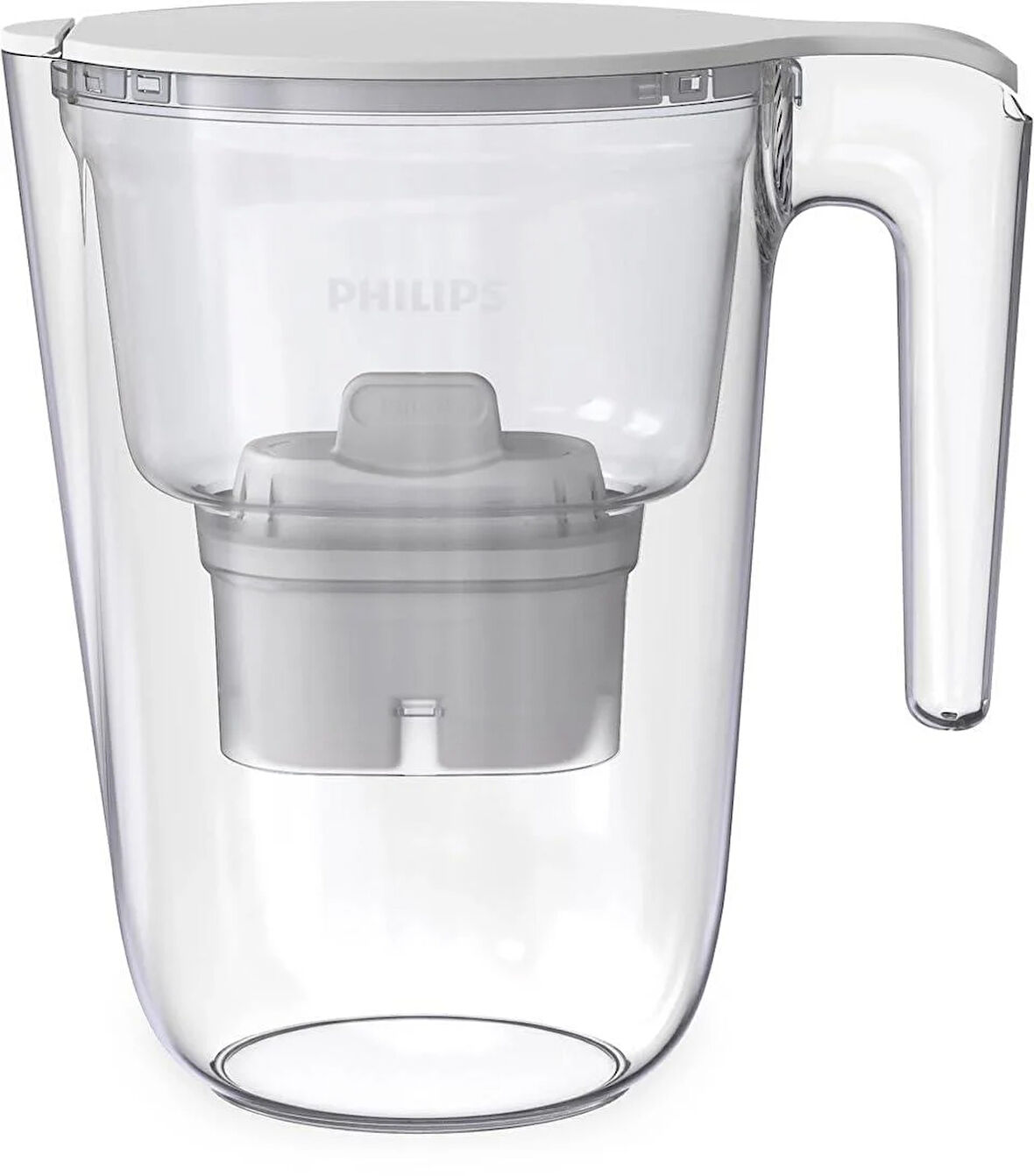 Philips XL Su Arıtma Sürahisi 3,5 L Beyaz