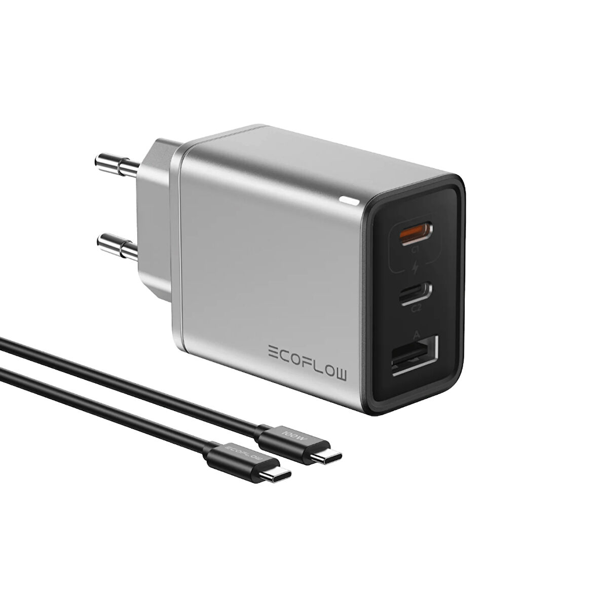 EcoFlow - RAPID 65W GaN Şarj Cihazı
