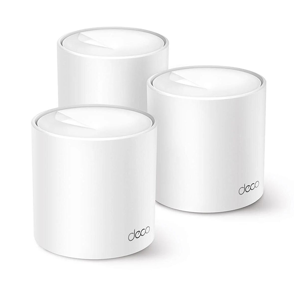 TP-Link Deco X10 AX1500 Mbps Tüm Ev Mesh Wi-Fi 6 Sistemi ( 3’lü Paket )