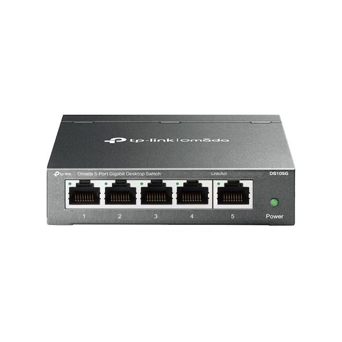 Omada RR DS105G 5'li Gigabit metal switch