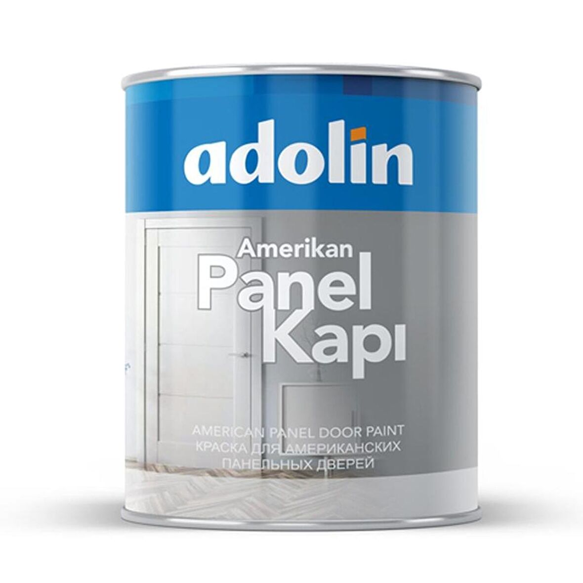 Adolin Amerikan Panel Kapı Boyası Beyaz 3 Kg