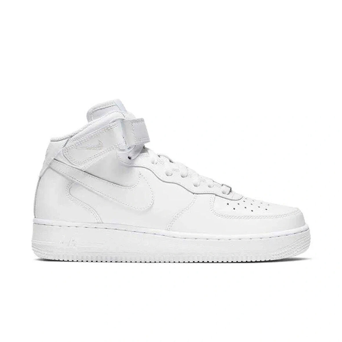 Nike Air Force 1 Mid
Triple White Unisex Sneaker 