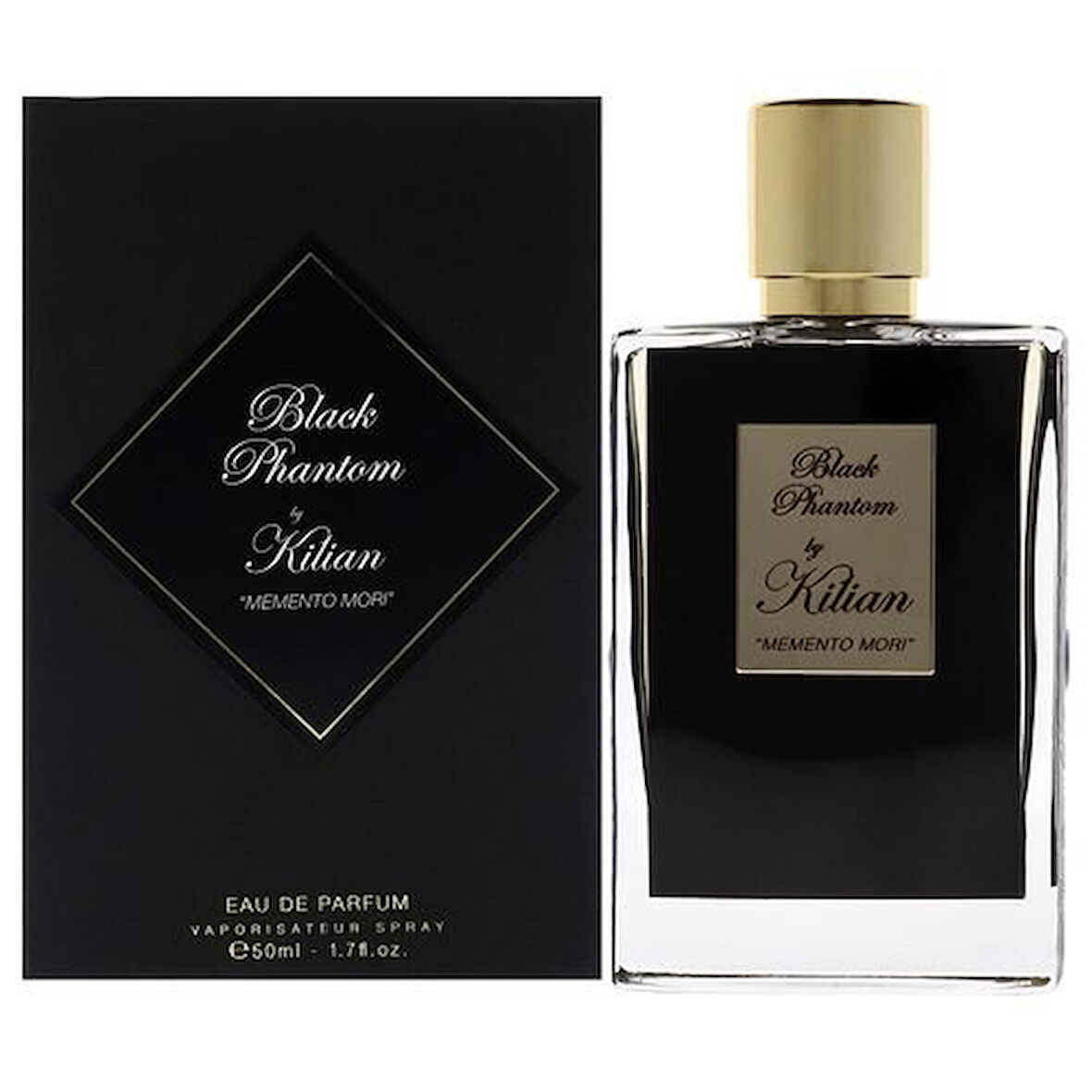Kilian Black Phantom Memento Mori Edp