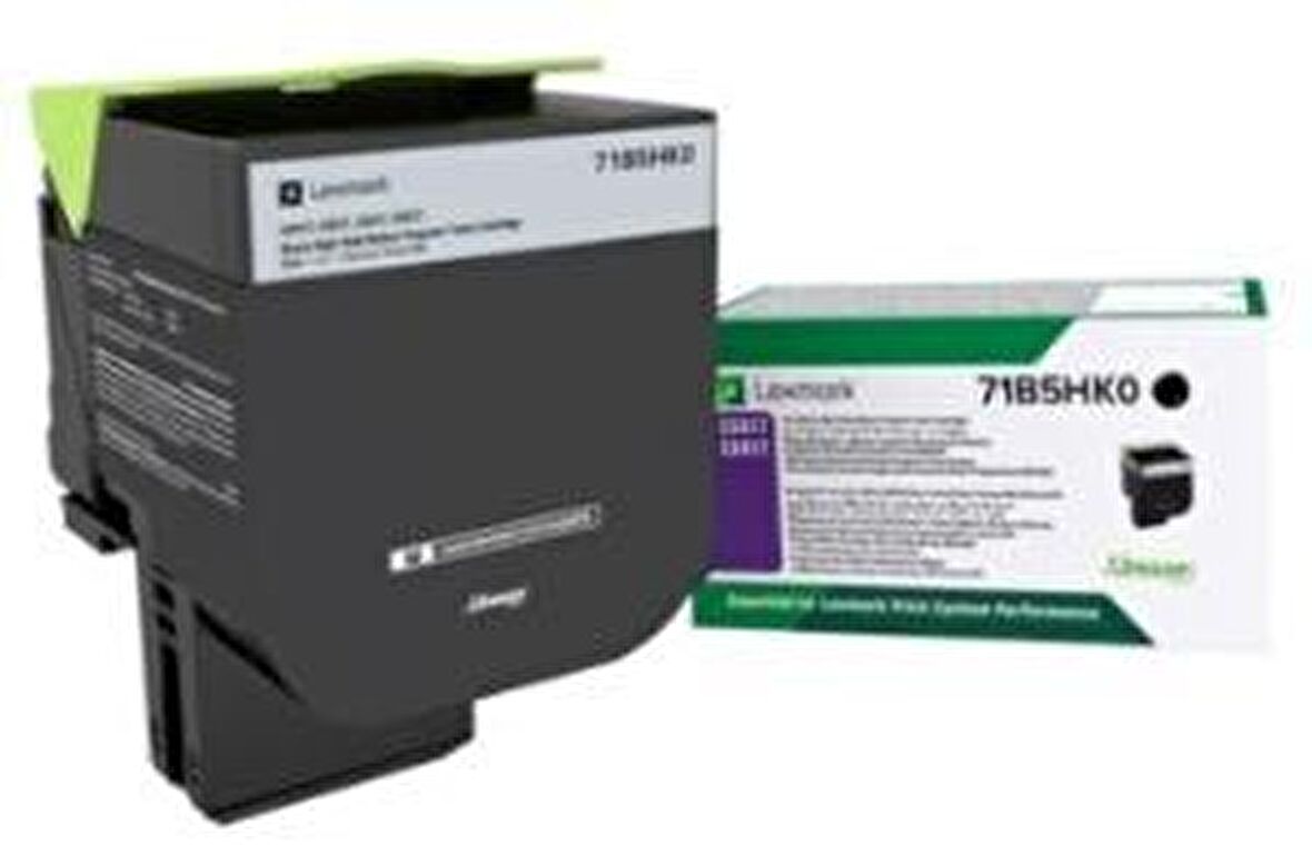 Lexmark CS417dn Siyah Orjinal Yazıcı Toneri