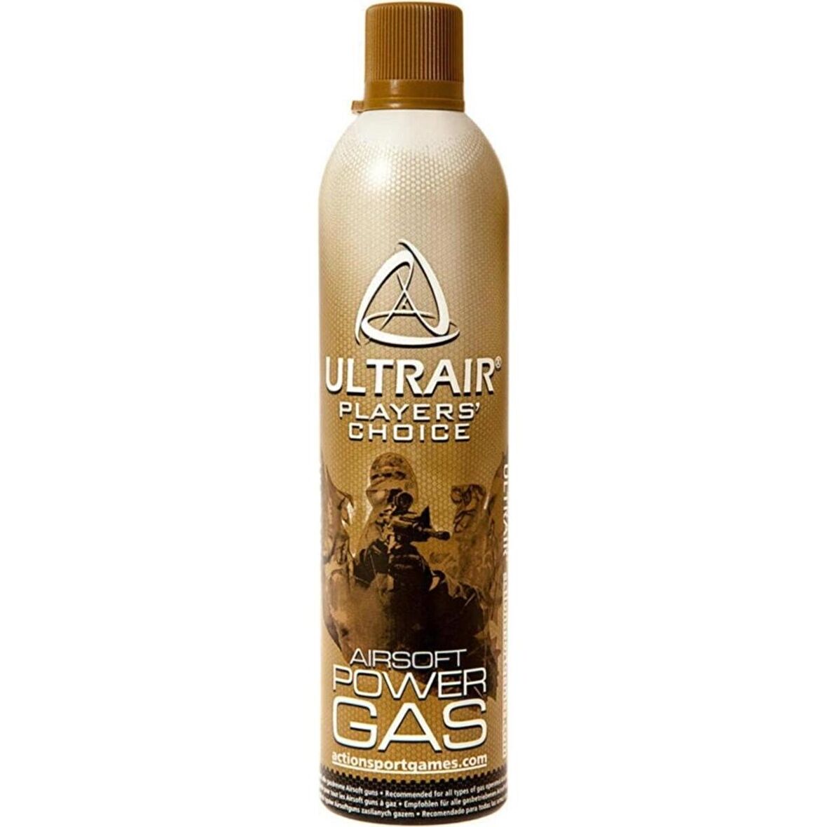 ASG ULTRA GREEN GAS 570Ml