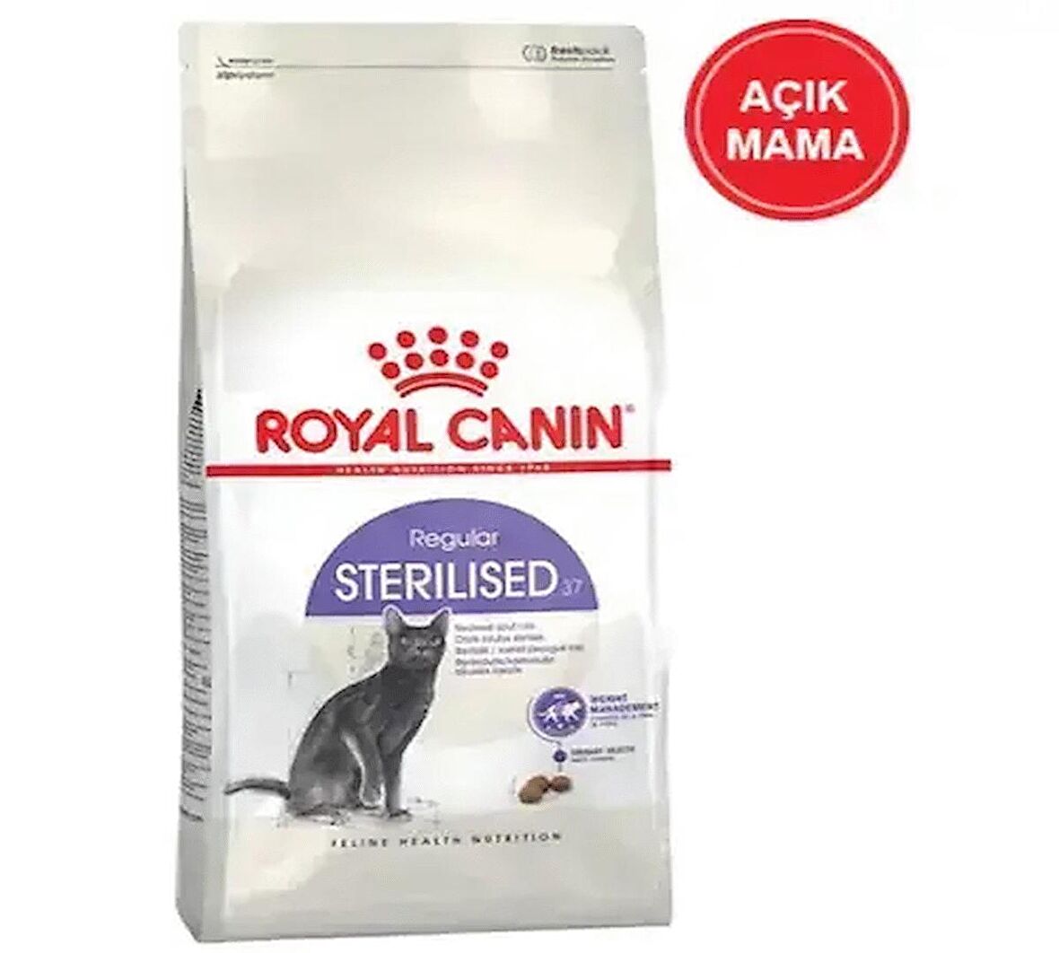 Royal Canin Sterilised 37 Kısırlaştırılmış Kedi Maması 2 Kg AÇIK