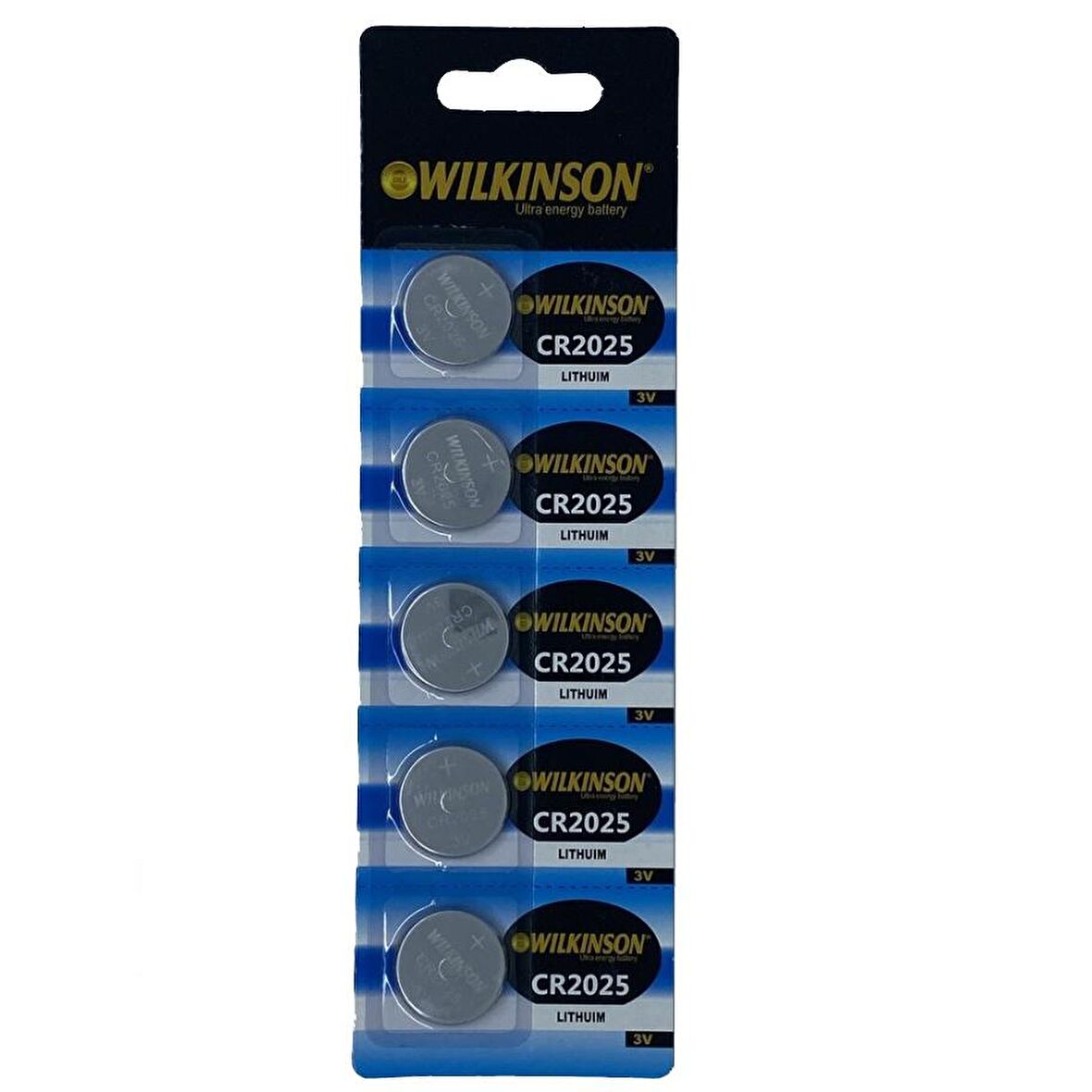 WILKINSON 2025 3V Lityum Düğme Pil 5'li Paket