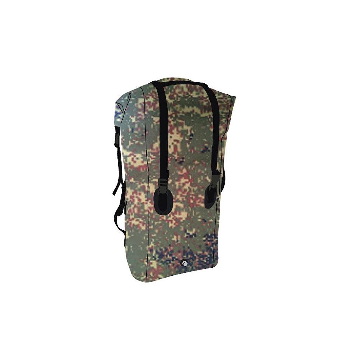 Jr Gear Bomber Pack 50 lt Su Geçirmez Outdoor Sırt Çantası Yeşil