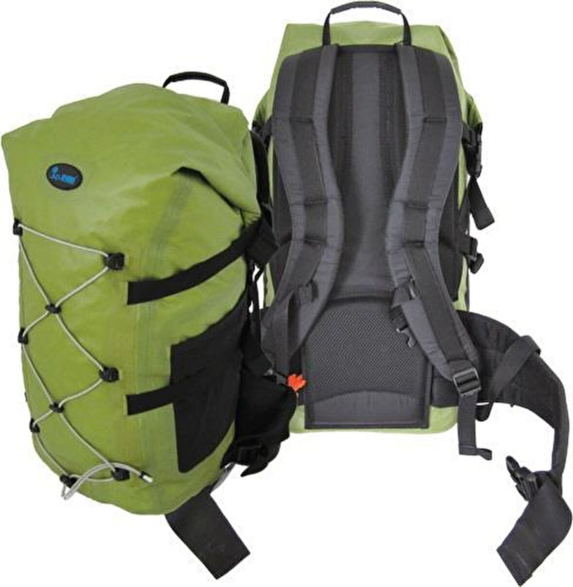 Jr Gear Discovery 40 lt Su Geçirmez Outdoor Sırt Çantası Yeşil