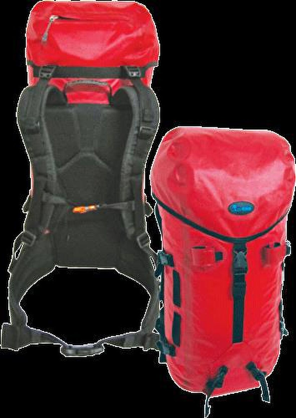 Jr Gear Excela 50 lt Su Geçirmez Outdoor Sırt Çantası Kırmızı