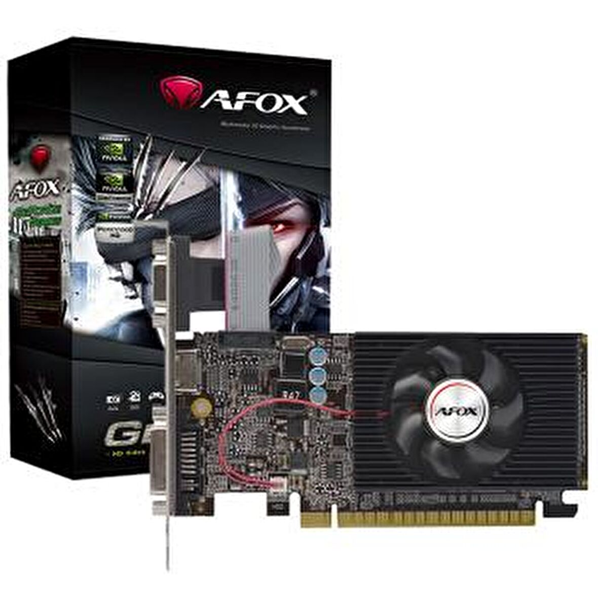 Afox Geforce GT 610 64 Bit DDR3 2 GB Ekran Kartı