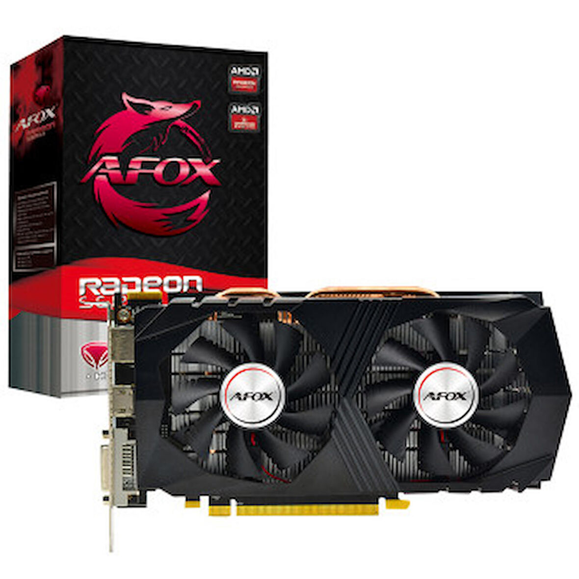 Afox AMD Radeon R9 370 256 Bit GDDR5 4 GB Ekran Kartı