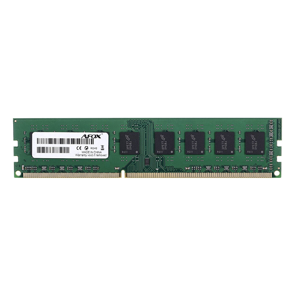 Afox AFLD44EN1P 4GB DDR4 2400MHz CL19 Masaüstü Bellek
