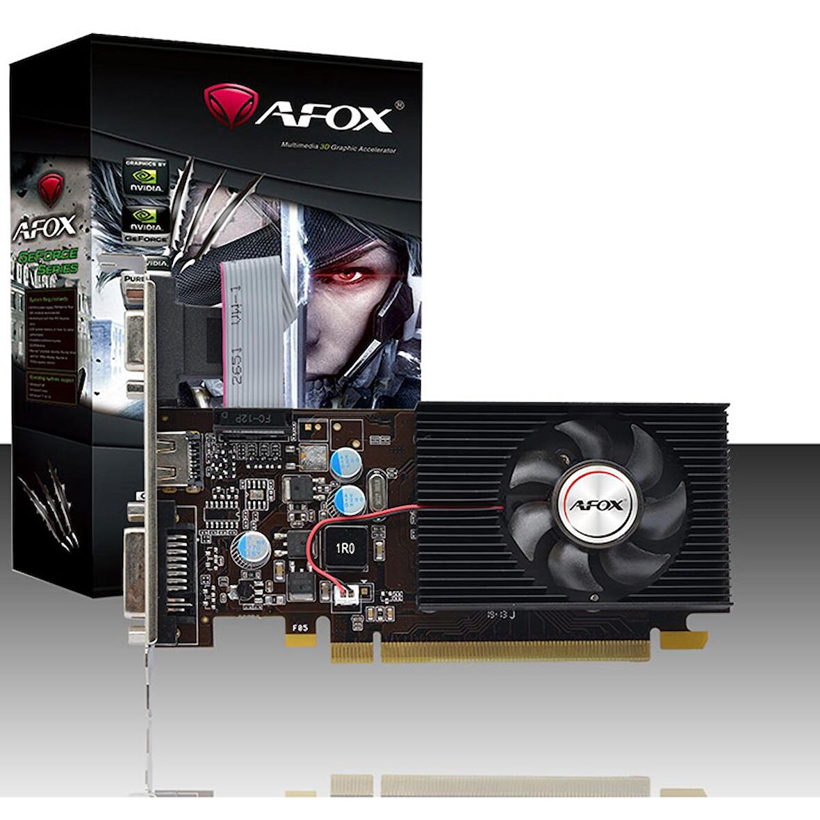 AFOX GEFORCE G210 1GB DDR3 64Bit AF210-1024D3L5