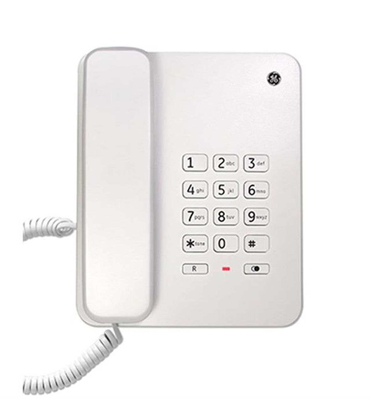 General Electric TK-30043 Ekransız Beyaz Masaüstü Telefon