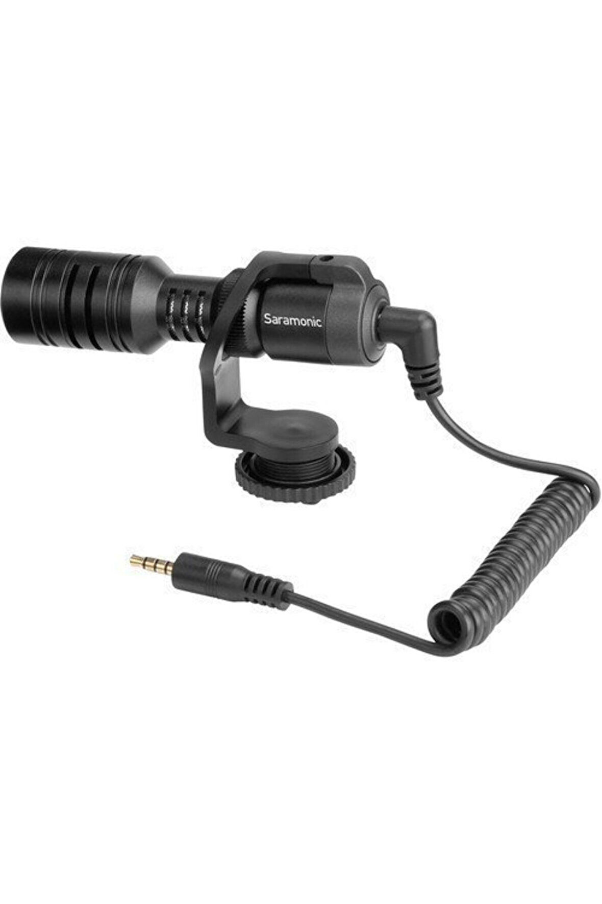 Vmic Mini Kablolu Shotgun Mikrofon