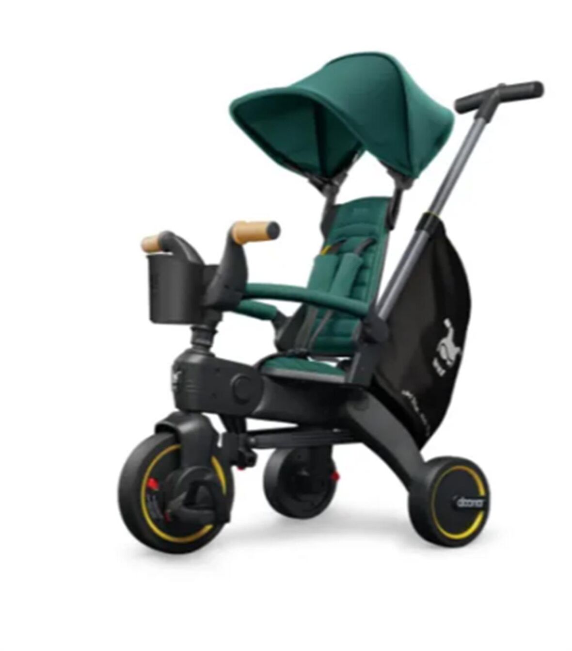 Doona Liki Katlanır Bebek Bisikleti S5 Racing Green