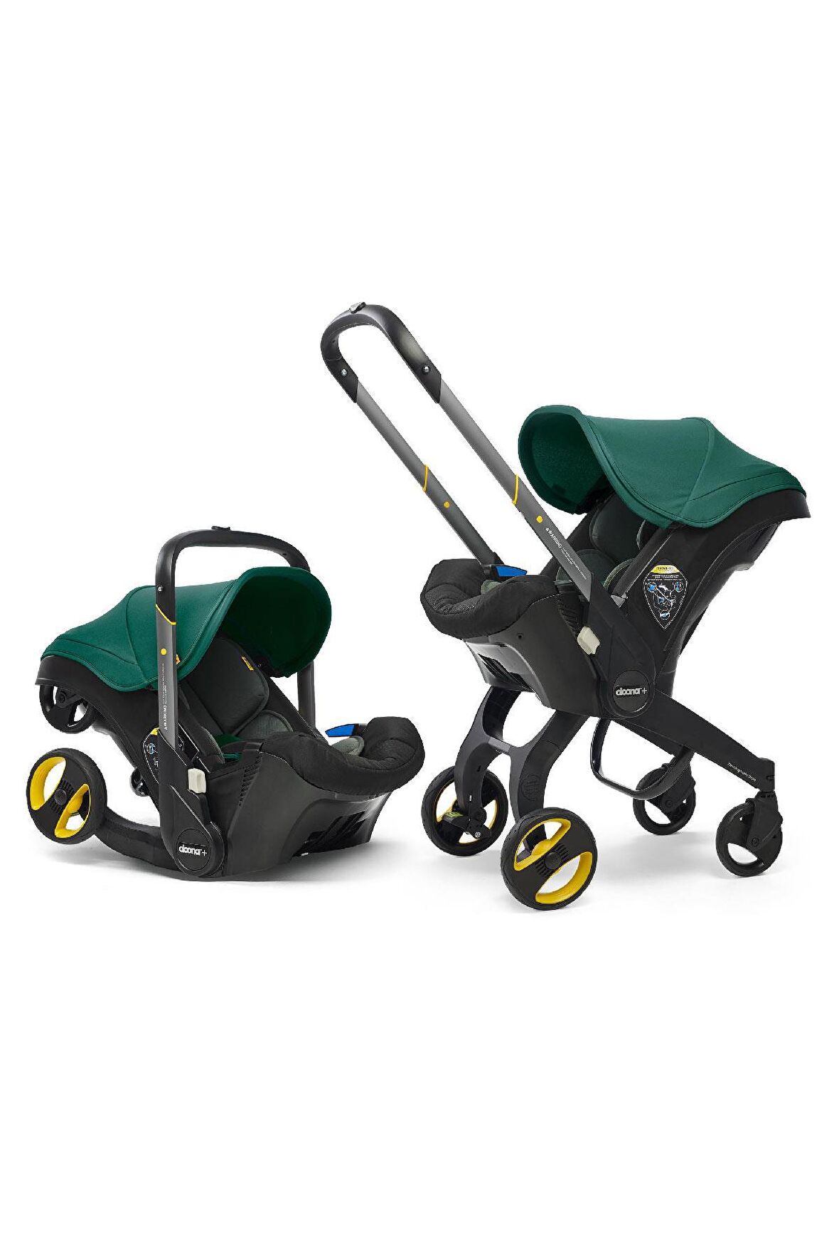 Doona+ Oto Koltuğu & Bebek Arabası - Racing Green