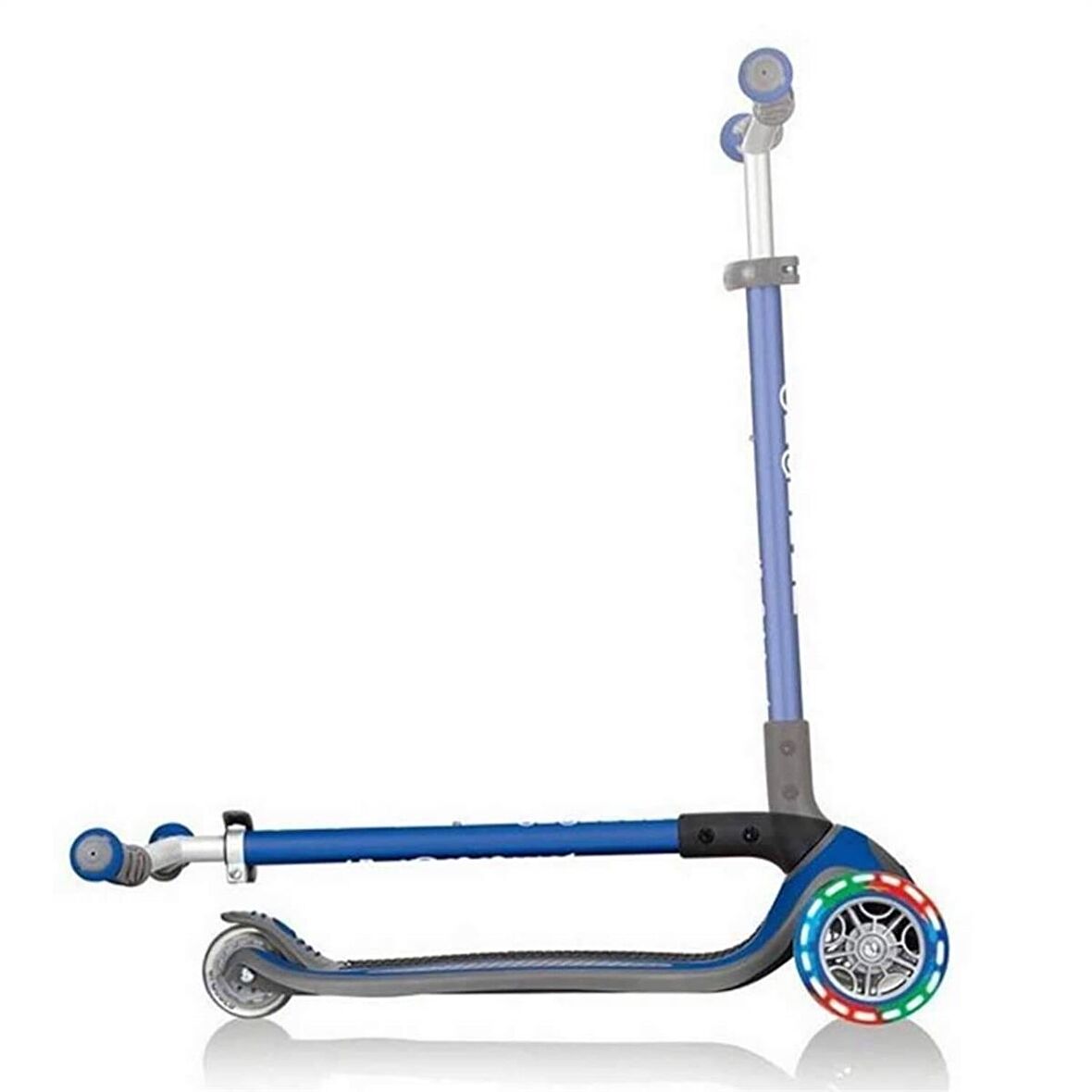 Globber Elite Deluxe Işıklı Scooter Lacivert