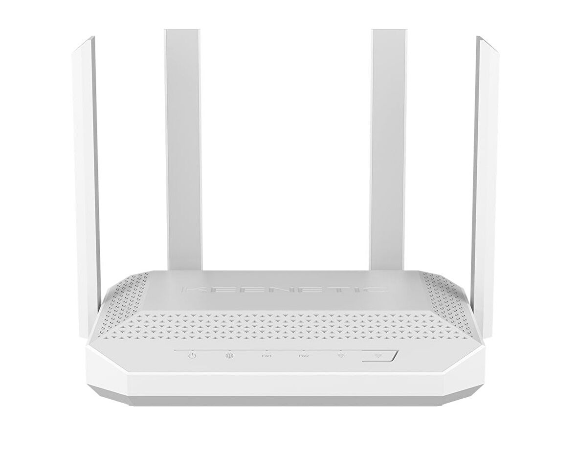 Keenetic Hero AX3000 Wi-Fi Mesh Fiber Router, Dual Core ARM64 (CPU), 4X1GBIT/S, 1x2.5GBIT/S, 1xSFP Combo, USB2.0, USB3.0, KN-1012