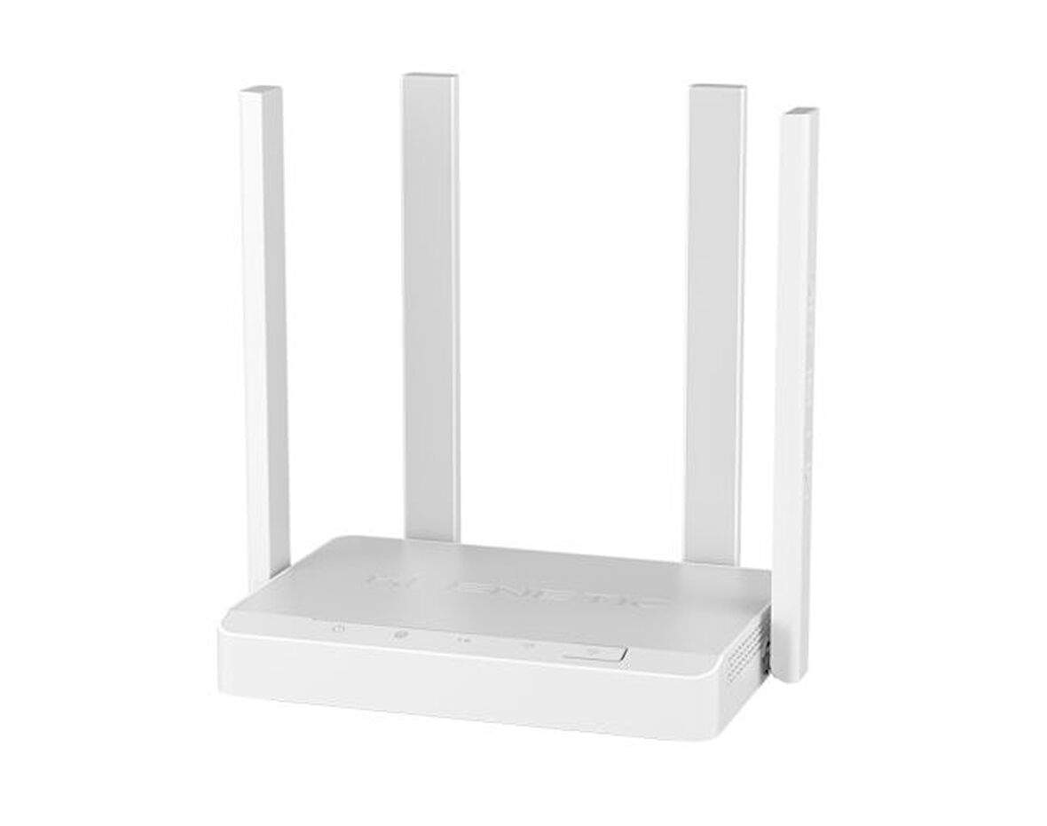 Keenetic Speedster AC1200 Wi-Fi Mesh Fiber Router, Menzil Genişletici, Access Point, 4x1Gbit/s, KN-3013