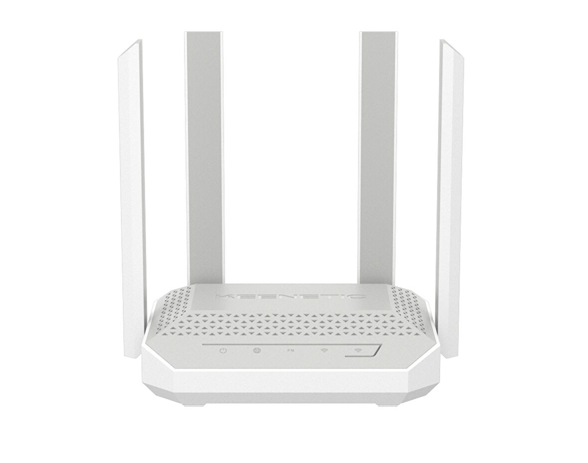 Keenetic Speedster DSL AC1200 Wi-Fi Mesh VDSL2/ADSL2+ Ebeveyn Kontrol Modem Fiber VPN Router 4x1Gbit/s USB2.0 KN-2113
