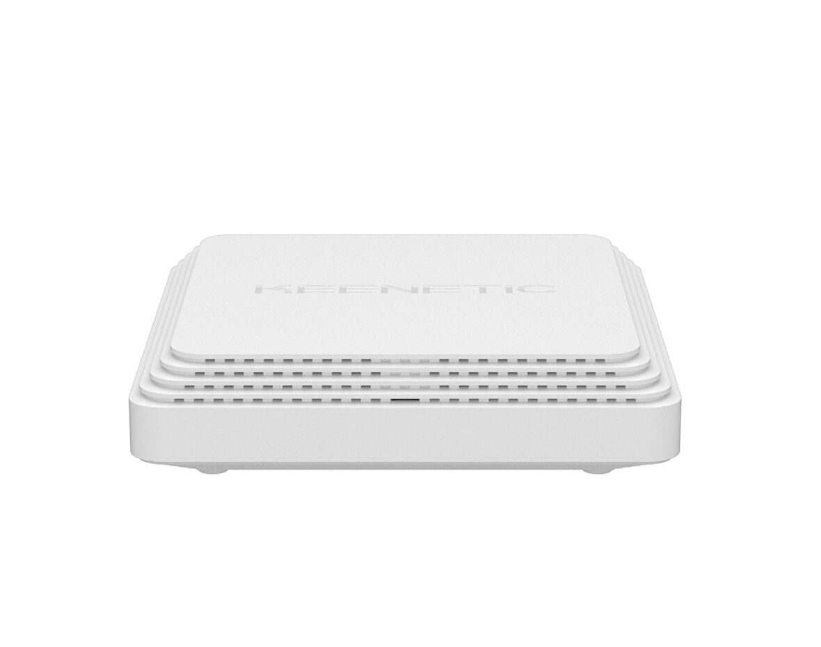 Keenetic Orbiter 6 AX3000 Wi-Fi Mesh Access Point, Extender, 1x2.5Gbit/s, 1xRJ-45+PoE+ 18W 802.3at KAP-630