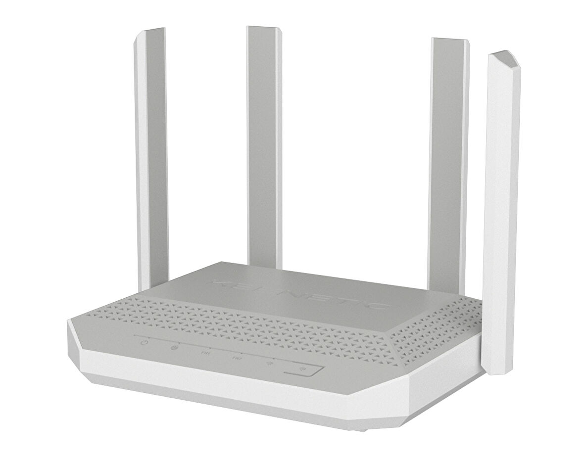 Keenetic Titan BE7200 Mesh Wi-Fi 7 Multi-Gigabit Router, 4X1Gbit/s, 1x2.5Gbit/s, 1X10Gbit/s, Usb2.0, Usb3.2 KN-1812